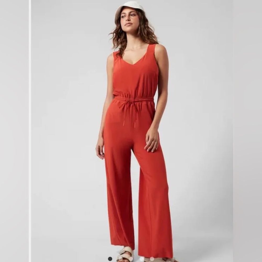 Athleta Savannah Sleeveless Jumpsuit